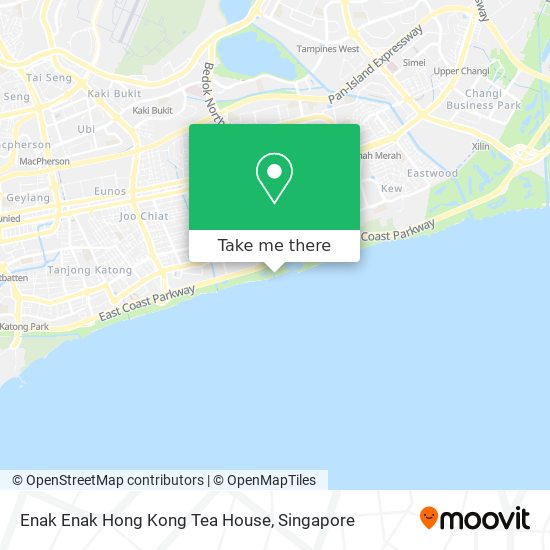 Enak Enak Hong Kong Tea House map
