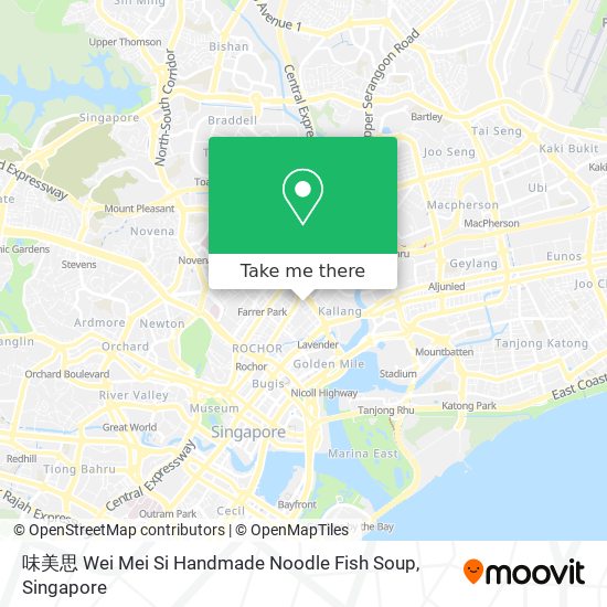 味美思 Wei Mei Si Handmade Noodle Fish Soup map