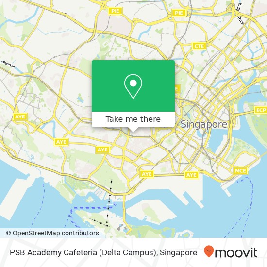 PSB Academy Cafeteria (Delta Campus) map