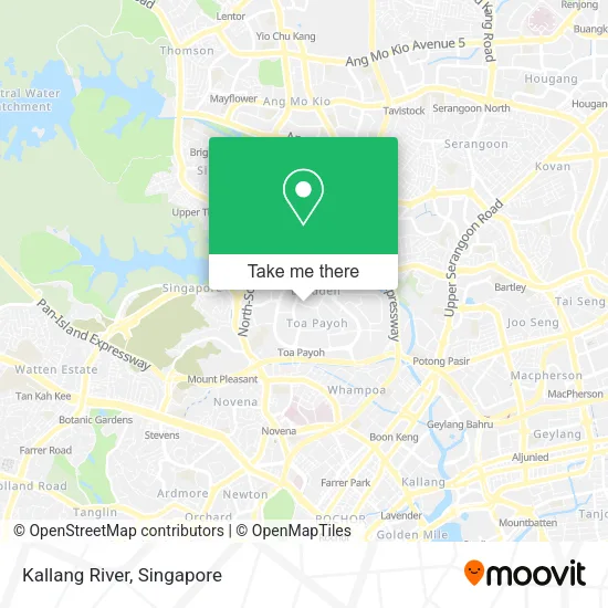 Kallang River地图