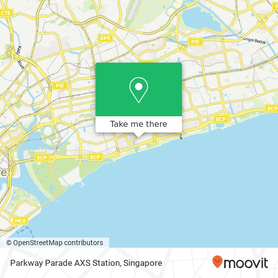 Parkway Parade AXS Station地图