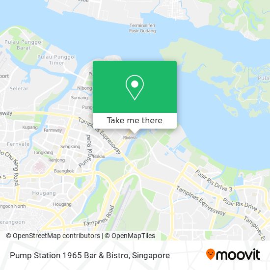 Pump Station 1965 Bar & Bistro map