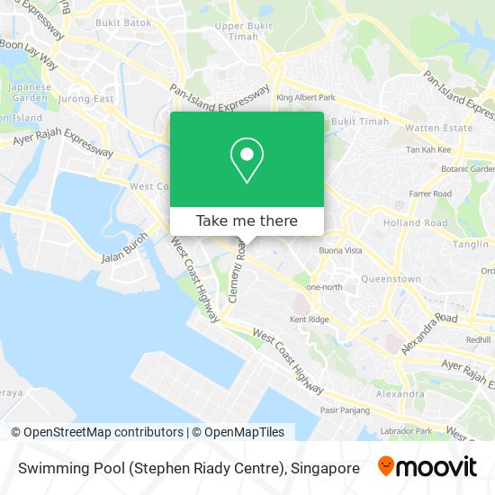 Swimming Pool (Stephen Riady Centre) map