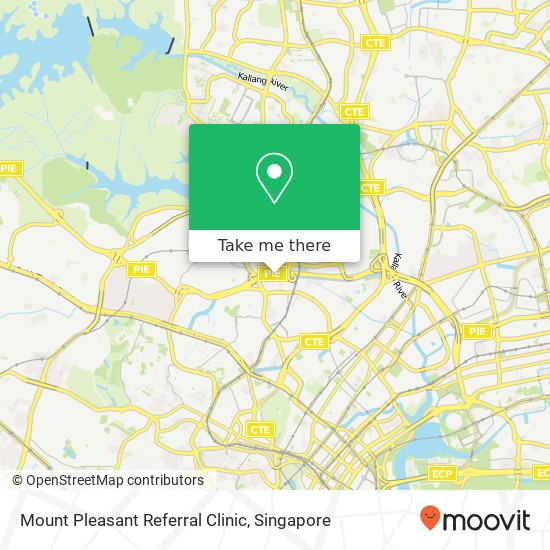 Mount Pleasant Referral Clinic map