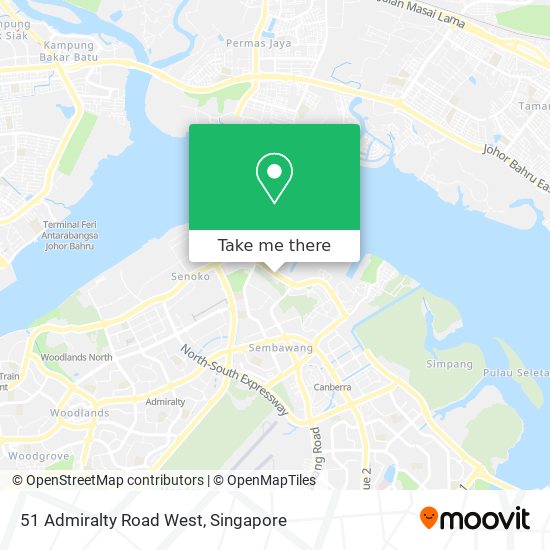 51 Admiralty Road West地图