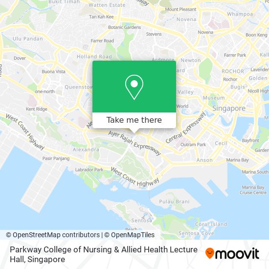 Parkway College of Nursing & Allied Health Lecture Hall map