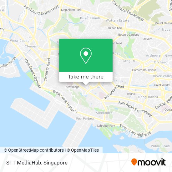 STT MediaHub map