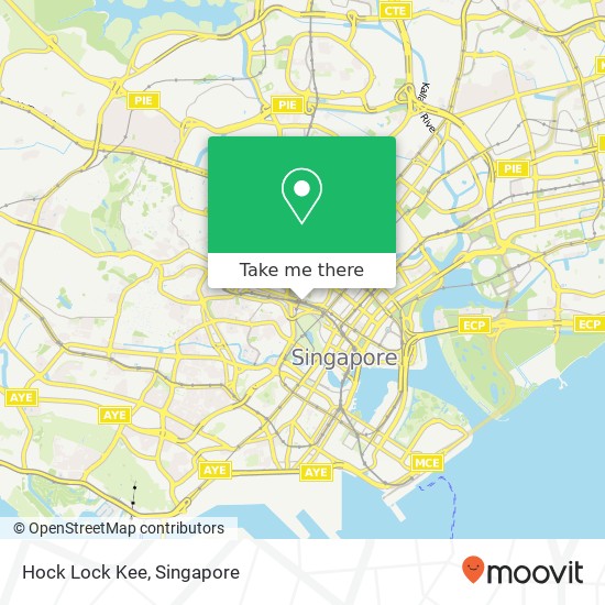 Hock Lock Kee map