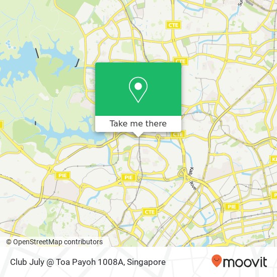 Club July @ Toa Payoh 1008A map