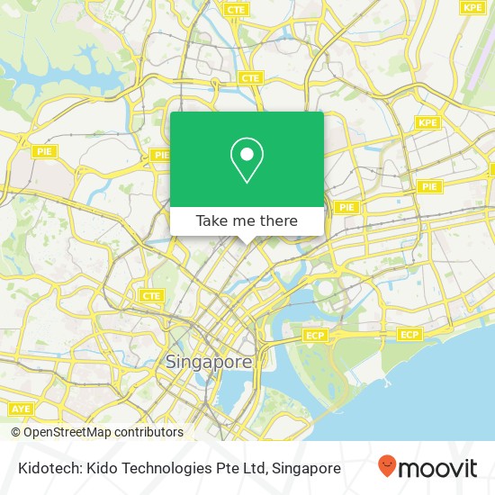 Kidotech: Kido Technologies Pte Ltd地图