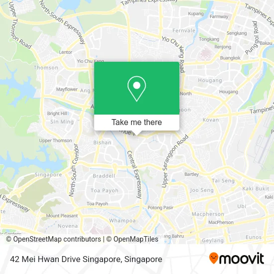 42 Mei Hwan Drive Singapore地图