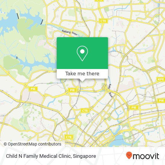 Child N Family Medical Clinic map