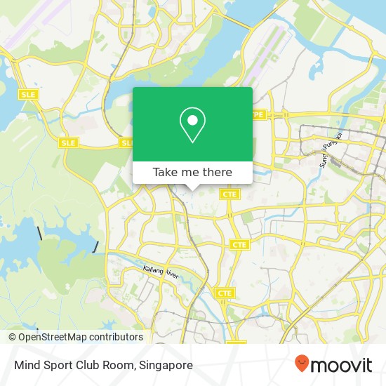 Mind Sport Club Room地图