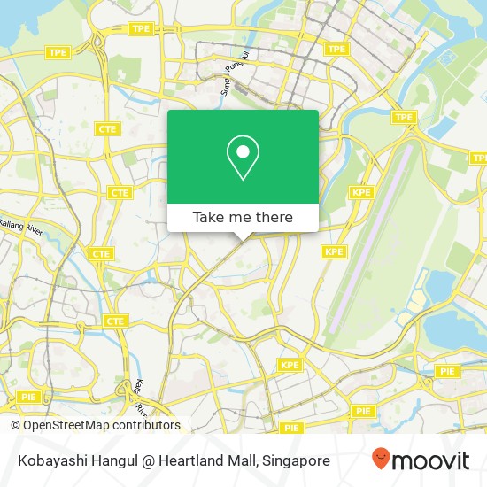 Kobayashi Hangul @ Heartland Mall地图