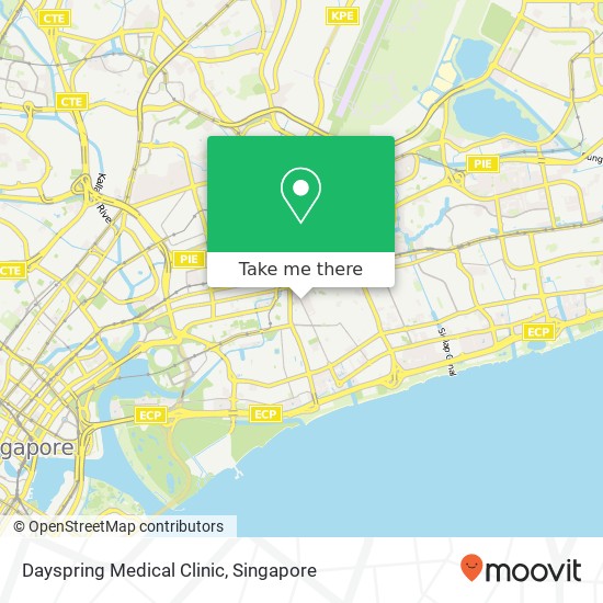 Dayspring Medical Clinic地图