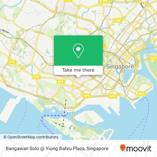 Bangawan Solo @ Yiong Bahru Plaza map