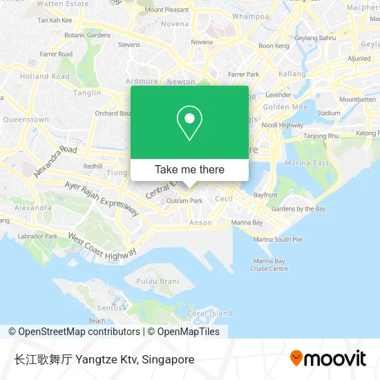 长江歌舞厅 Yangtze Ktv map