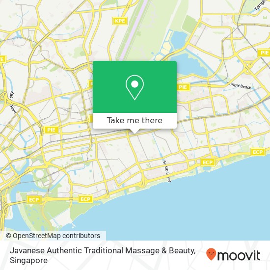 Javanese Authentic Traditional Massage & Beauty map