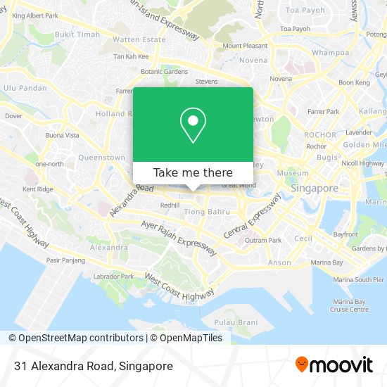 31 Alexandra Road地图