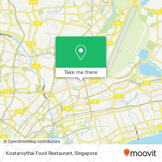Koataroythai Food Restaurant map