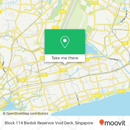 Block 114 Bwdok Reservoir Void Deck map