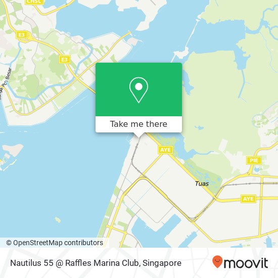 Nautilus 55 @ Raffles Marina Club map