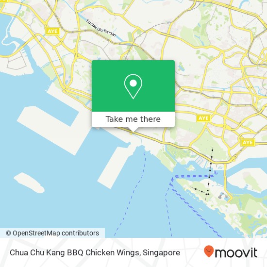 Chua Chu Kang BBQ Chicken Wings地图