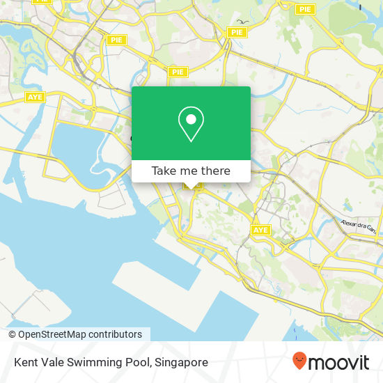 Kent Vale Swimming Pool地图