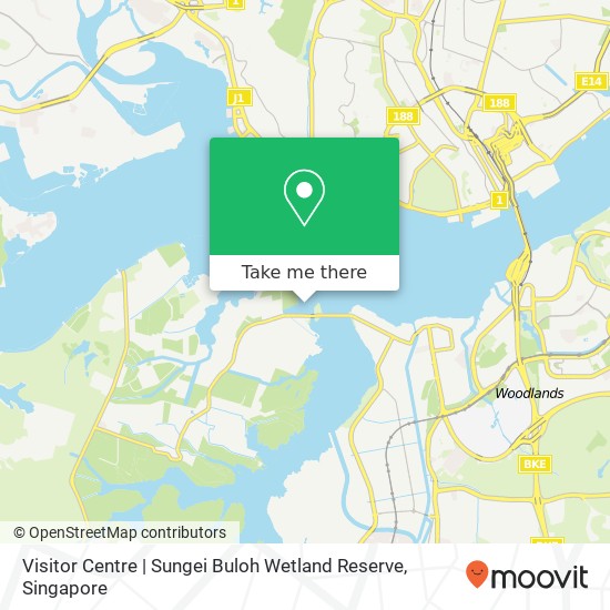 Visitor Centre | Sungei Buloh Wetland Reserve map
