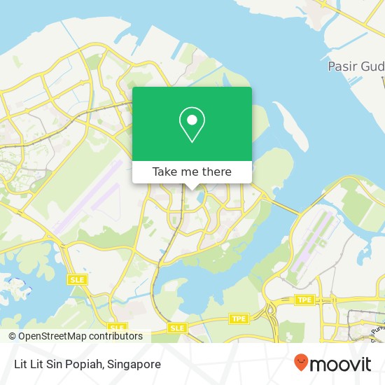 Lit Lit Sin Popiah map