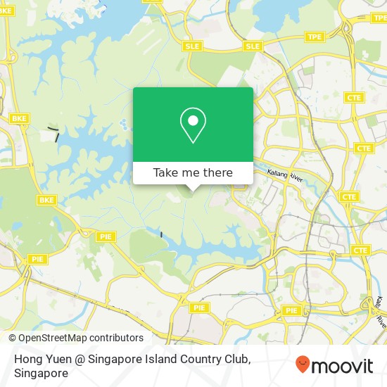 Hong Yuen @ Singapore Island Country Club地图