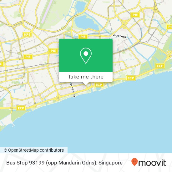 Bus Stop 93199 (opp Mandarin Gdns) map