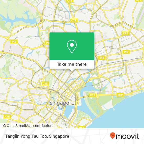 Tanglin Yong Tau Foo map