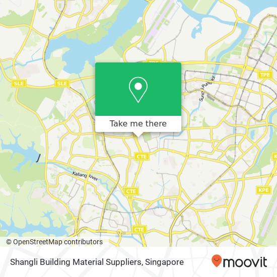 Shangli Building Material Suppliers map