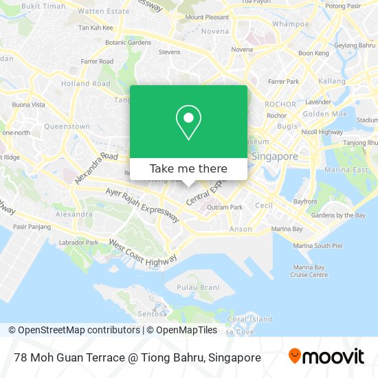 78 Moh Guan Terrace @ Tiong Bahru map