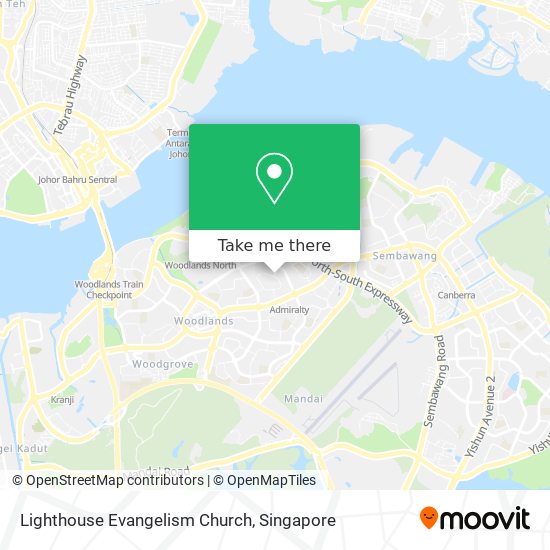 Lighthouse Evangelism Church map