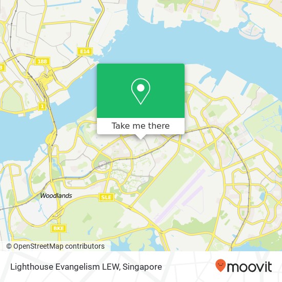 Lighthouse Evangelism LEW地图