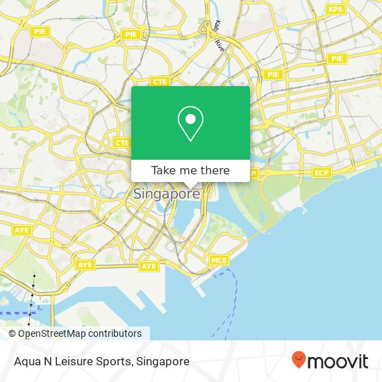 Aqua N Leisure Sports map