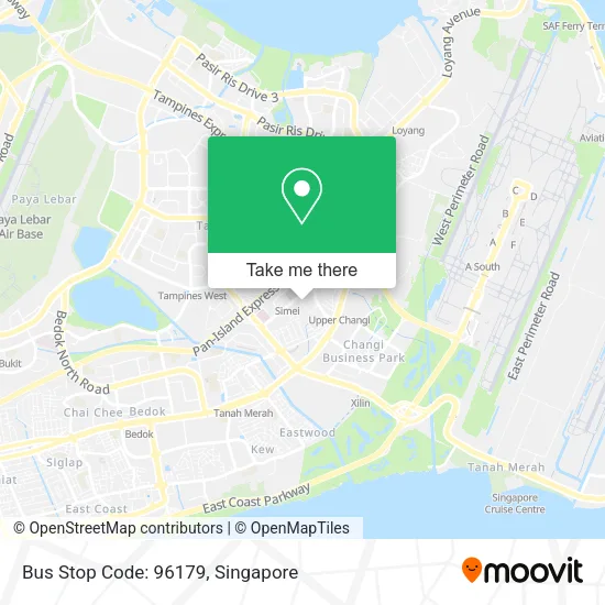 Bus Stop Code: 96179地图