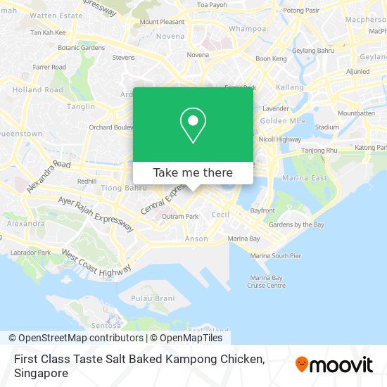 First Class Taste Salt Baked Kampong Chicken地图