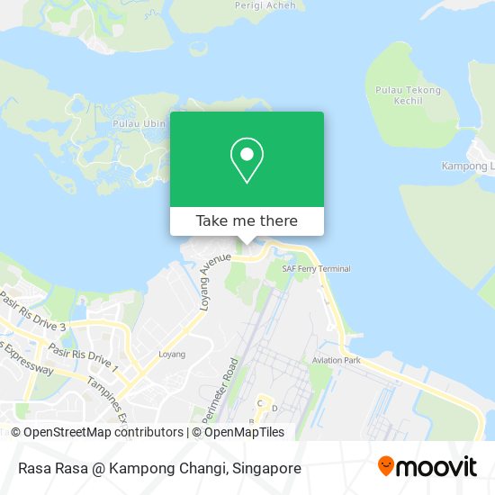 Rasa Rasa @ Kampong Changi map