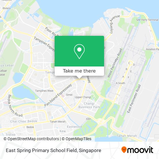 East Spring Primary School Field map