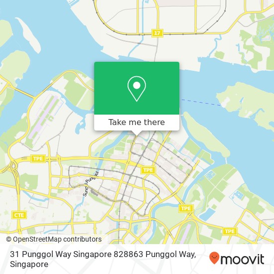31 Punggol Way Singapore 828863 Punggol Way地图