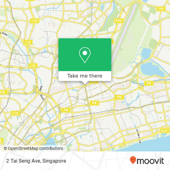 2 Tai Seng Ave map