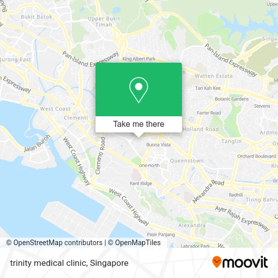 trinity medical clinic地图