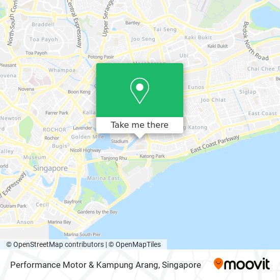 Performance Motor & Kampung Arang地图