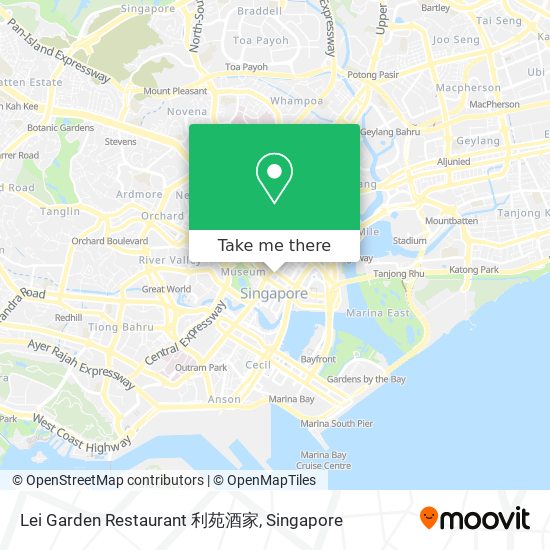 Lei Garden Restaurant 利苑酒家 map
