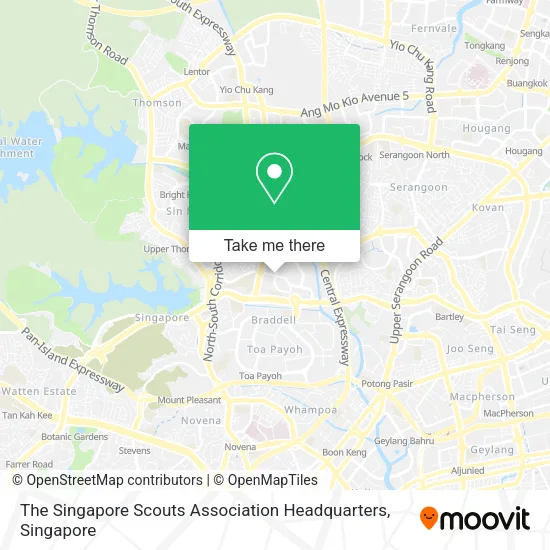 The Singapore Scouts Association Headquarters地图