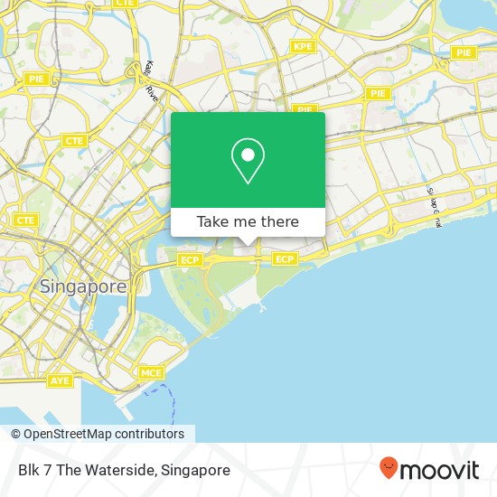 Blk 7 The Waterside map