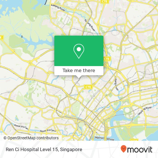 Ren Ci Hospital Level 15地图